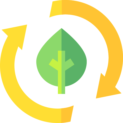 クリーンエネルギー Basic Straight Flat icon