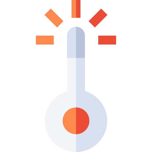 Extreme weather Basic Straight Flat icon