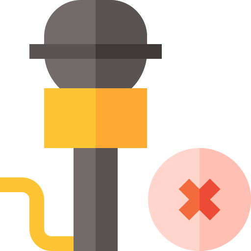 mikrofon Basic Straight Flat ikona