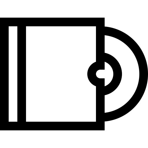 logiciel Basic Straight Lineal Icône