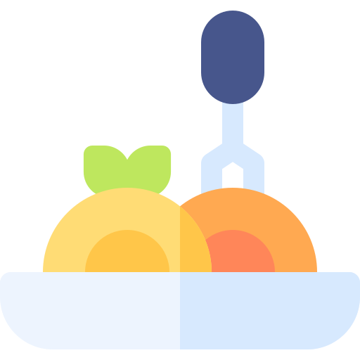 spaghetti Basic Rounded Flat icon