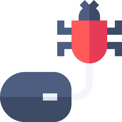 antivirus Basic Straight Flat icon