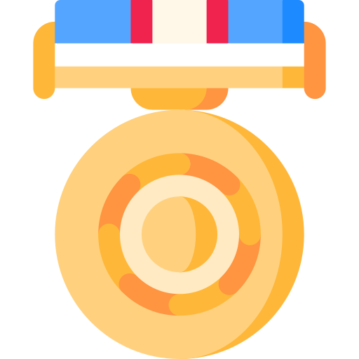 médaille Special Flat Icône
