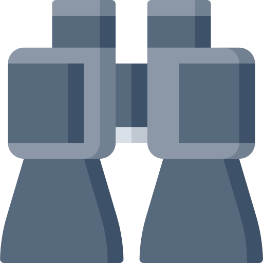 Binoculars Special Flat icon