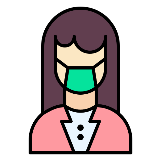 여자 Generic Outline Color icon