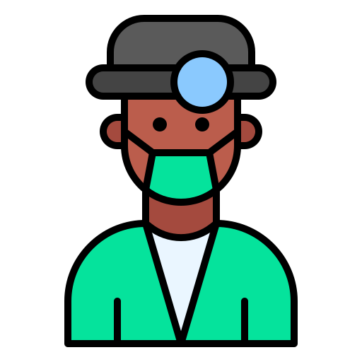 chirurg Generic Outline Color ikona