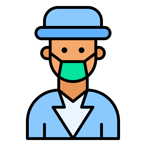 Surgeon Generic Outline Color icon