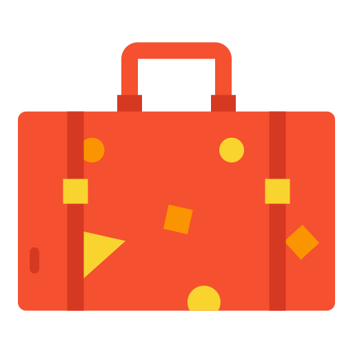 Baggage Good Ware Flat icon