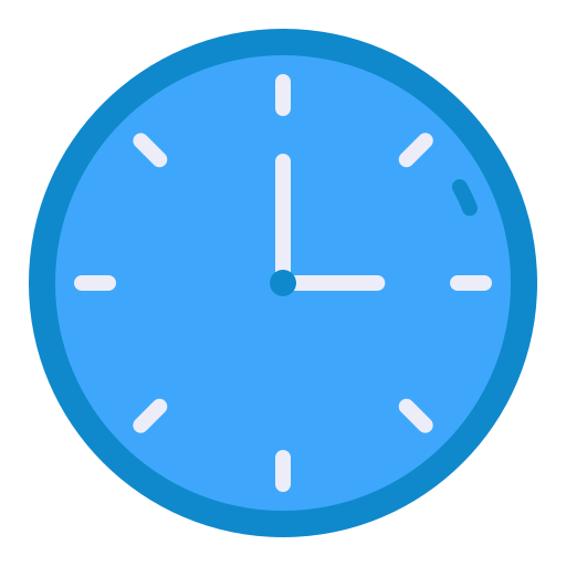 Clock Good Ware Flat icon