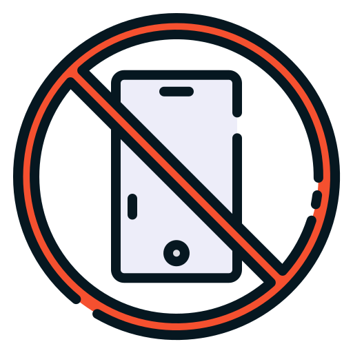 No phone Good Ware Lineal Color icon
