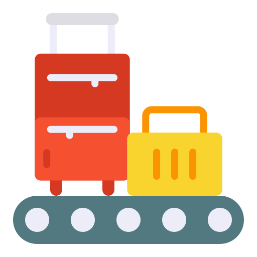 Luggage Good Ware Flat icon