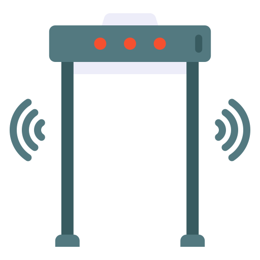 metaaldetector Good Ware Flat icoon