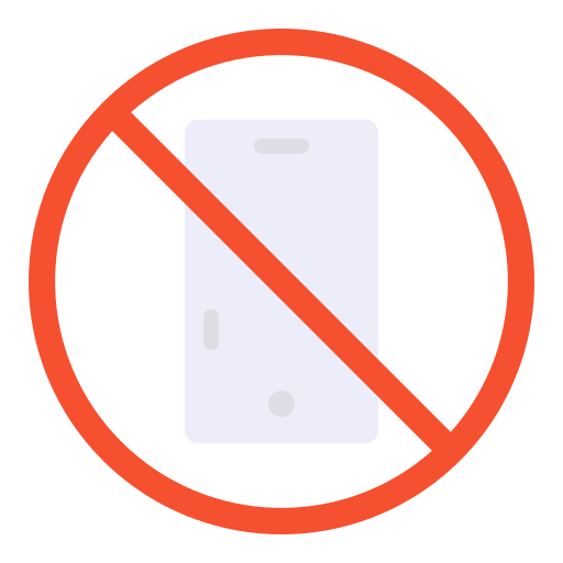 No phone Good Ware Flat icon