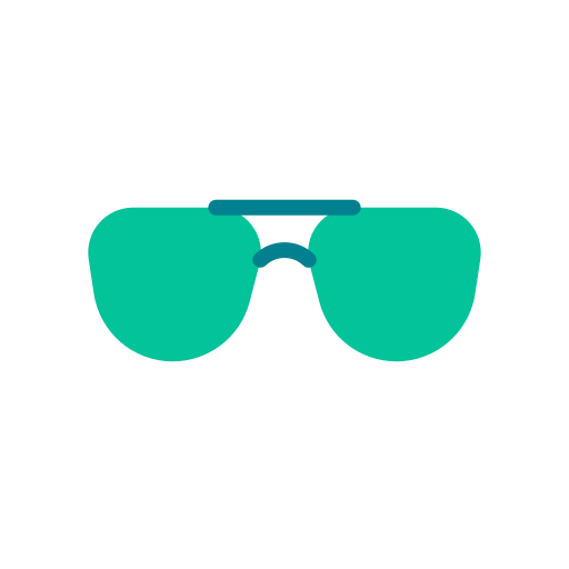 occhiali da sole Good Ware Flat icona