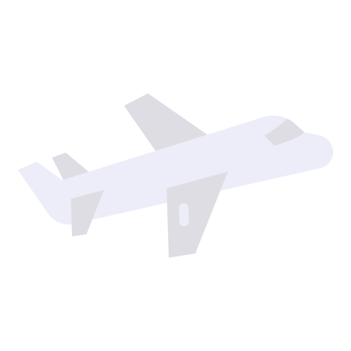 samolot Good Ware Flat ikona