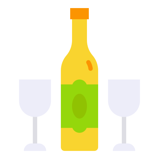 szampan Good Ware Flat ikona