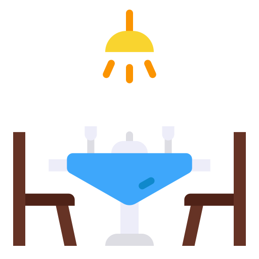 stół do jadalni Good Ware Flat ikona