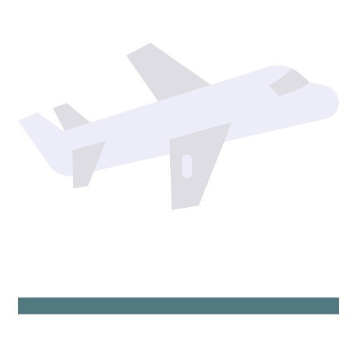 Take off Good Ware Flat icon