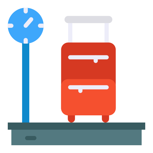 Weight scale Good Ware Flat icon