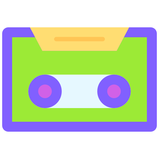 cassette Good Ware Flat icoon