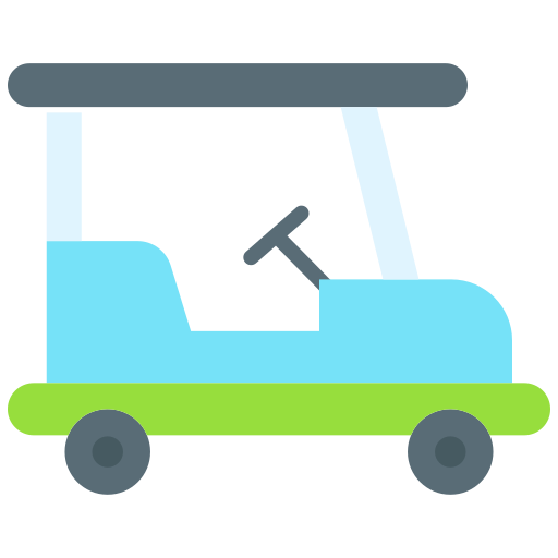 wózek golfowy Good Ware Flat ikona