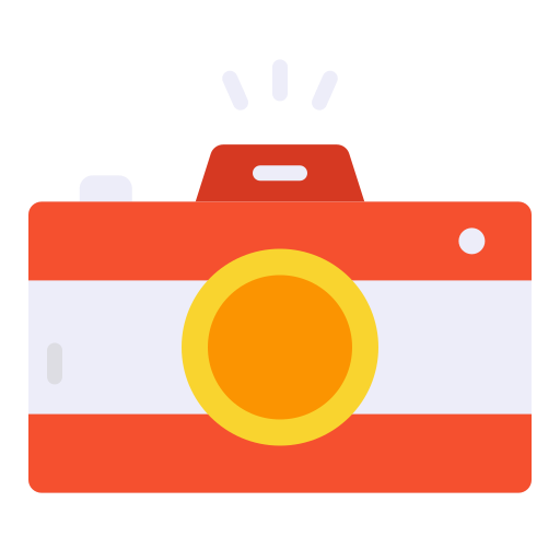 Photo camera Good Ware Flat icon