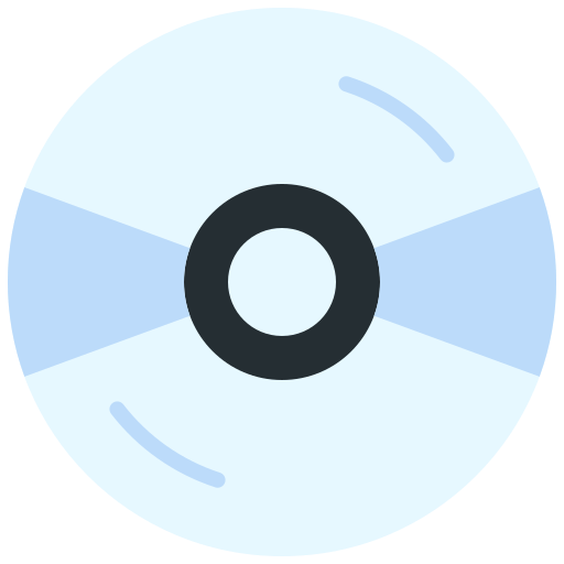 reproductor de cd Good Ware Flat icono