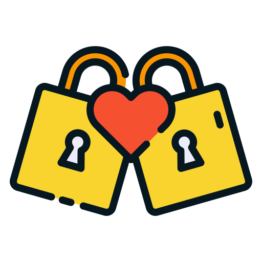 Padlock Good Ware Lineal Color icon