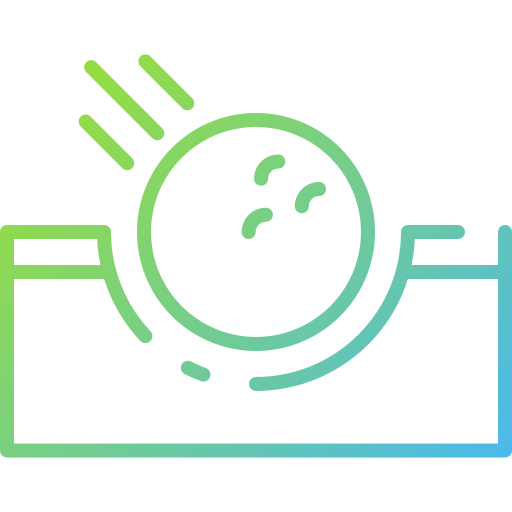 hole in one Good Ware Gradient icoon