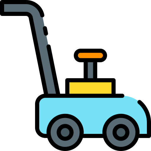 Lawn mower Good Ware Lineal Color icon