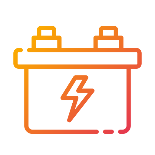 batterie Good Ware Gradient Icône