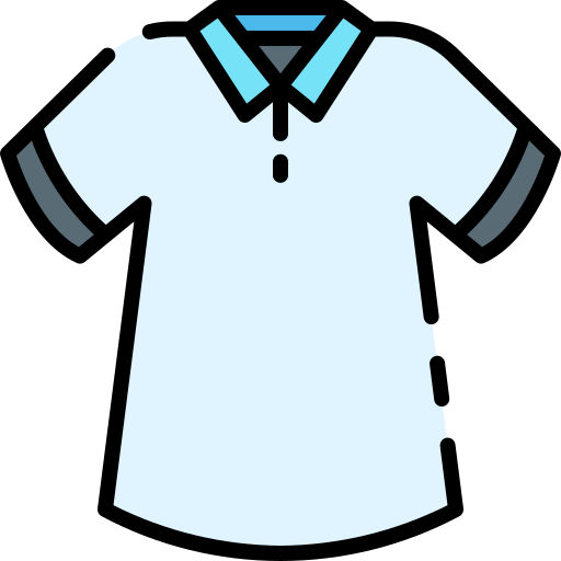 Polo shirt Good Ware Lineal Color icon