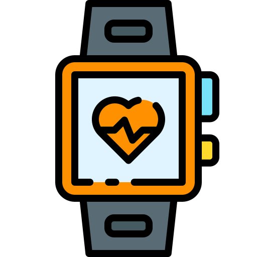 smartwatch Good Ware Lineal Color icon