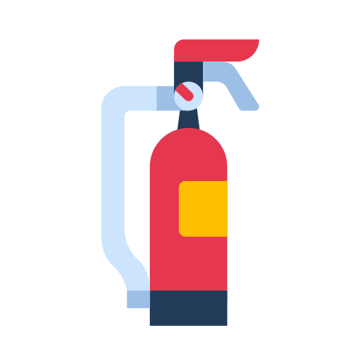 Fire extinguisher Good Ware Flat icon