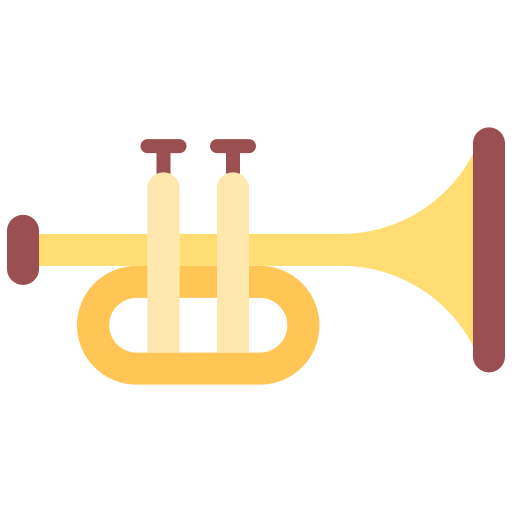 trompette Good Ware Flat Icône