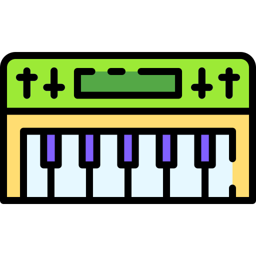 synthesizer Good Ware Lineal Color icon