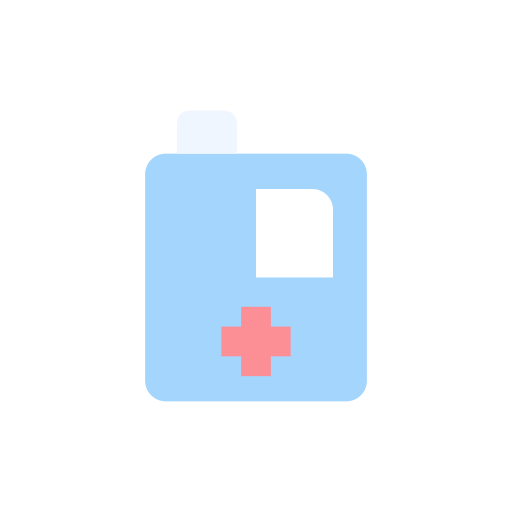 Disinfectant Good Ware Flat icon