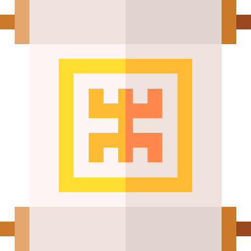 Parchment Basic Straight Flat icon