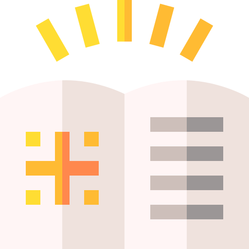 Book Basic Straight Flat icon