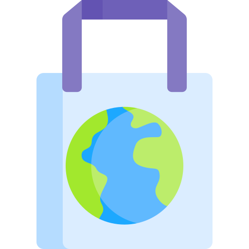 ekologiczna torba Special Flat ikona