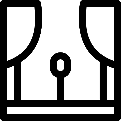 cena Basic Rounded Lineal Ícone