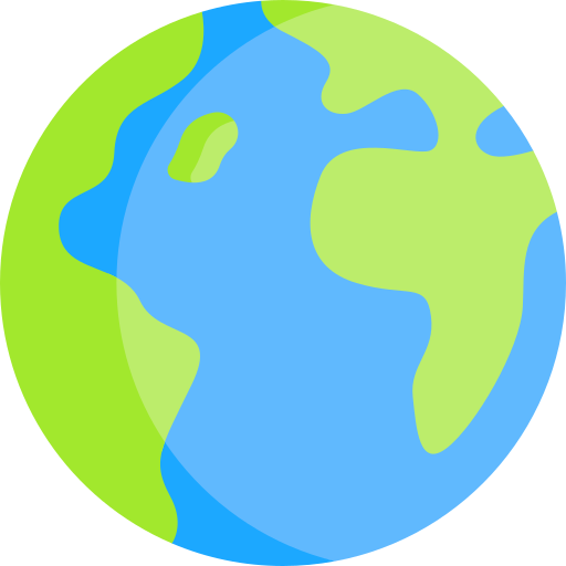 земной шар Special Flat иконка
