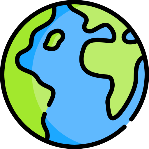 земной шар Special Lineal color иконка