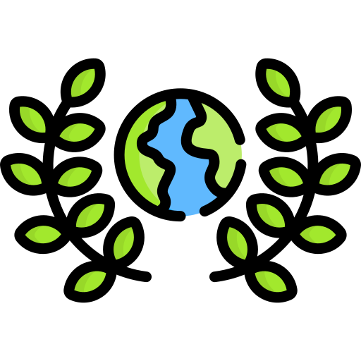 Earth day Special Lineal color icon