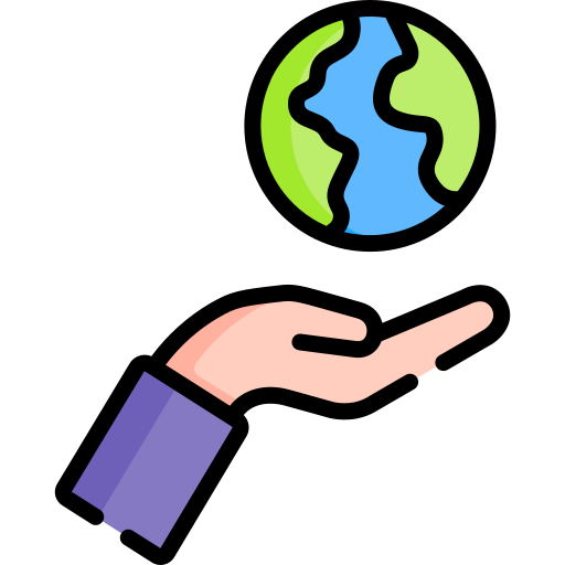 Earth day Special Lineal color icon