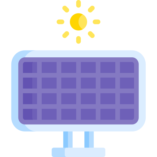 panel solar Special Flat icono