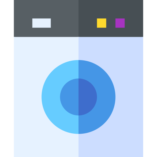 세탁기 Basic Straight Flat icon