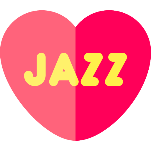 재즈 Basic Rounded Flat icon