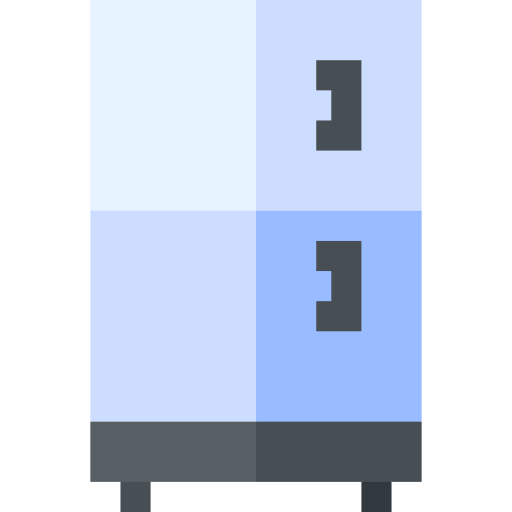 Freezer Basic Straight Flat icon