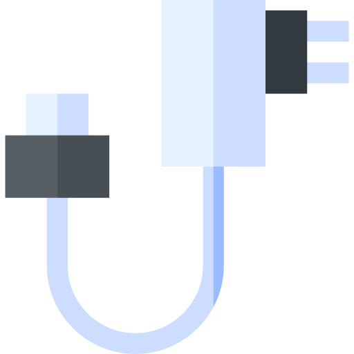 Charger Basic Straight Flat icon